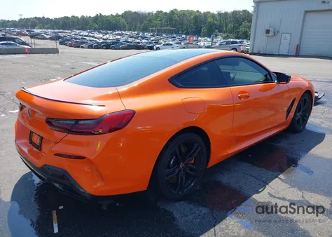 2024 BMW M850I xDrive z USA, uszkodzony, nr VIN WBABC4C0XRCR49096